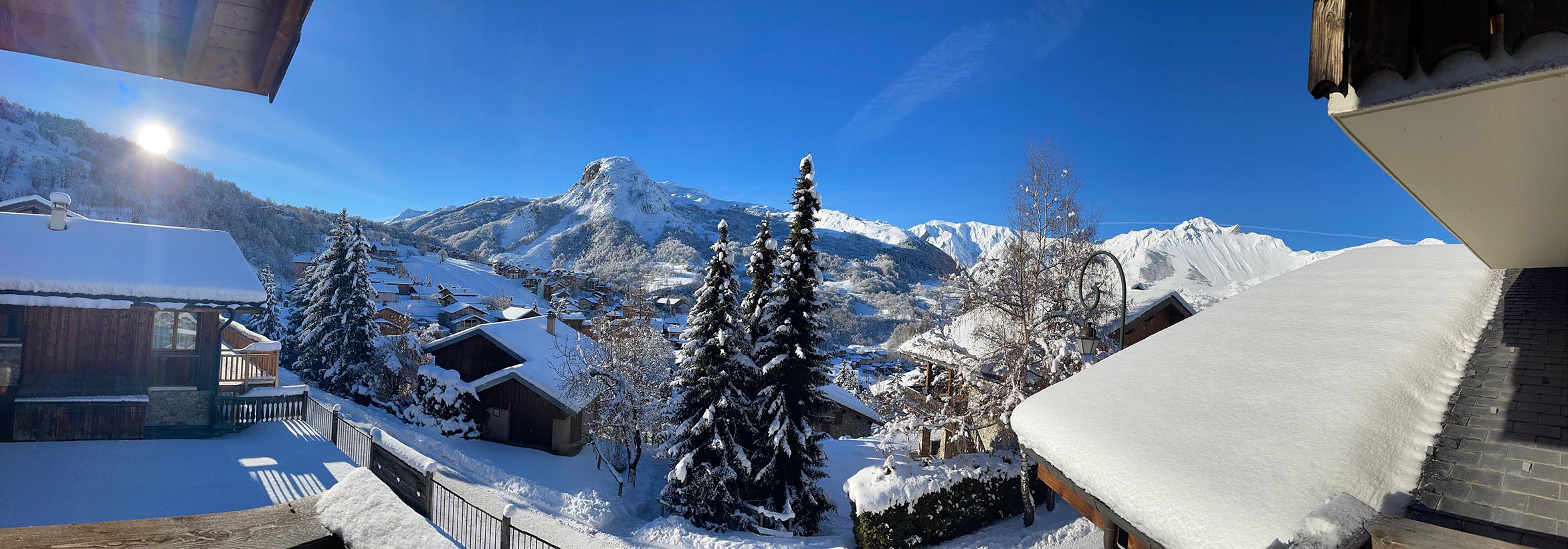 perfectly priced Chalet for sale st Martin de Belleville Free Spirit