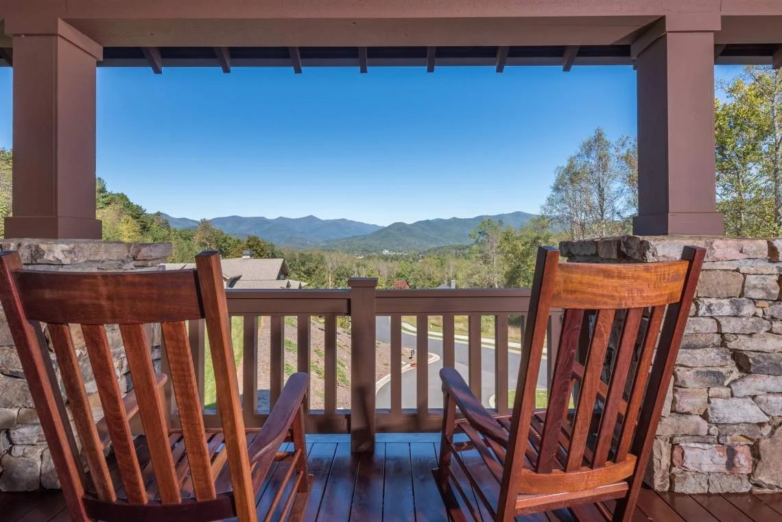 The Settings of Black Mountain Homes and Land for Sale North Carolina