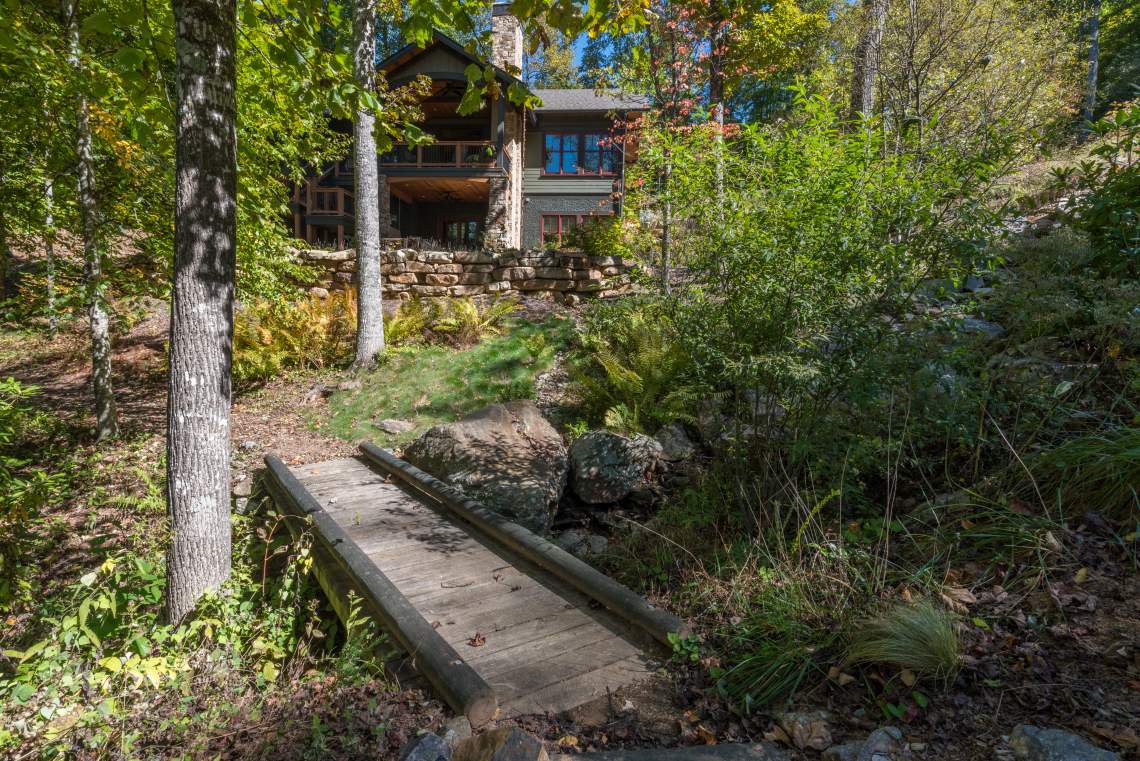 The Settings of Black Mountain Homes and Land for Sale North Carolina