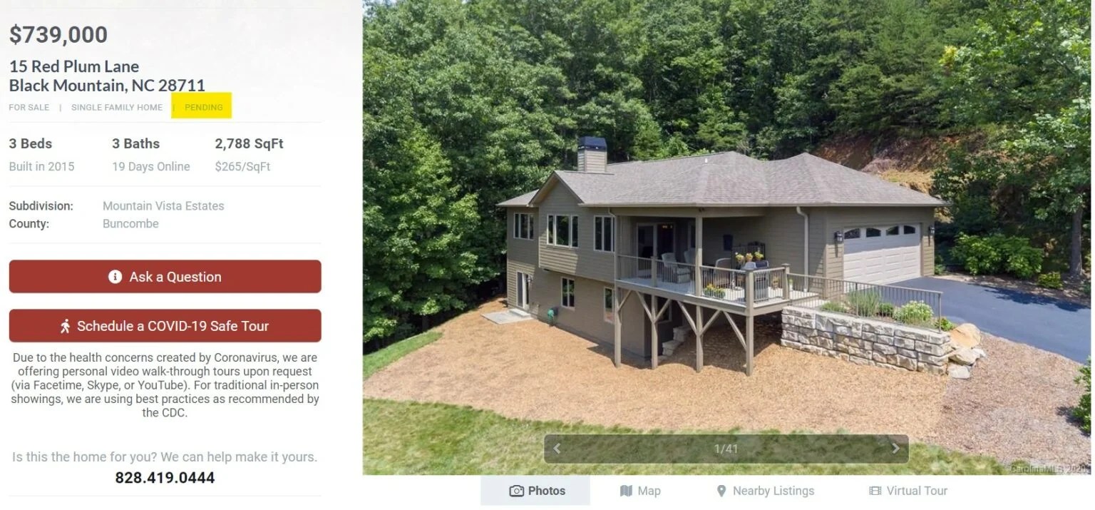 Contingent vs. Pending vs. Under Contract (Real Estate)