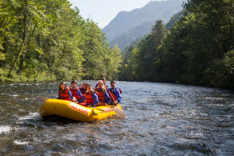 Best Whitewater Rafting Near Asheville, NC Freestone Properties