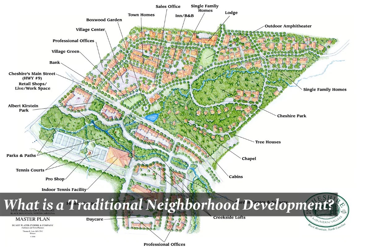Cheshire Village (Black Mountain) History & About this Unique Community