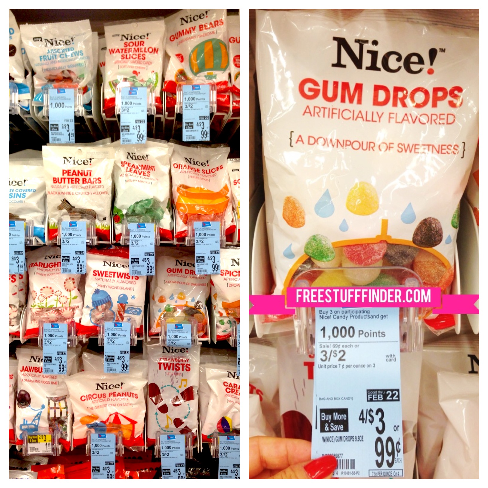 Nice Brand Candy, Only 0.33 at Walgreens