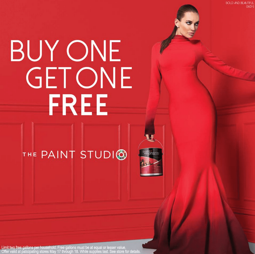 BOGO Clark+Kensington Gallon Paint at Ace Hardware Free Stuff Finder