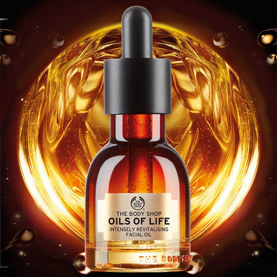 Free Sample The Body Shop Oils of Life Free Stuff Finder