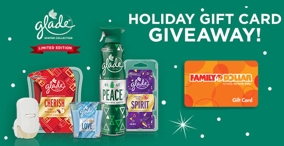 Win 10 Family Dollar Gift Card (3350 in Prizes)