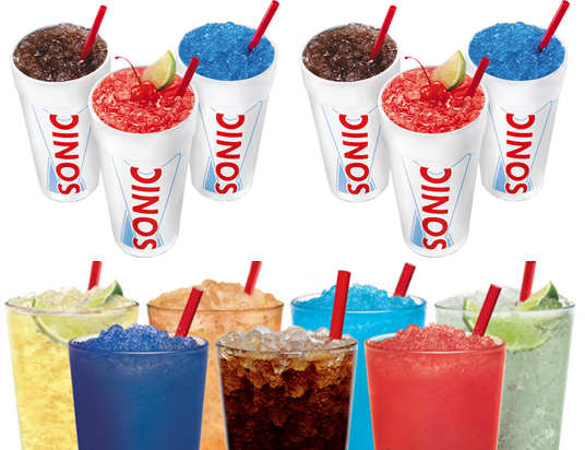 0.99 Large Drinks & Slushes Until 10AM at Sonic
