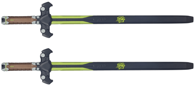 8.79 (Reg 15) Nerf Zombie Strike Blade