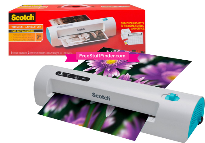 *HOT* 9.98 (Reg 20) Scotch Thermal Laminator + FREE Store Pickup