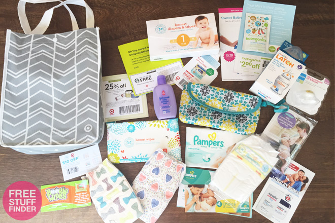 FREE Baby Bag + RARE Coupons & Savings (60 Value!)