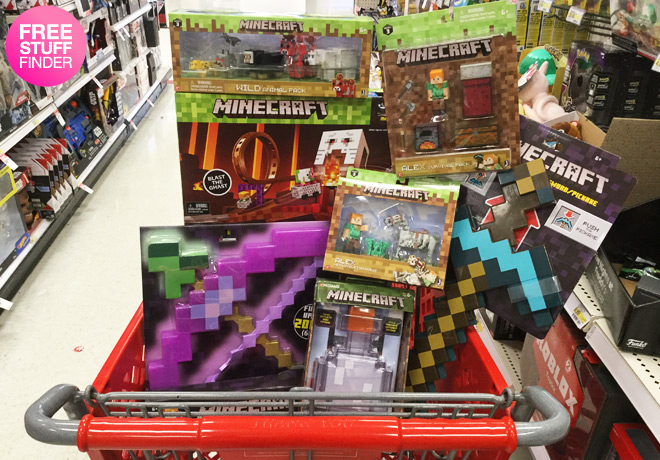 *HOT* 40 Off Minecraft Toys Cartwheel Offer (Deals from 6.74 Today Only!)