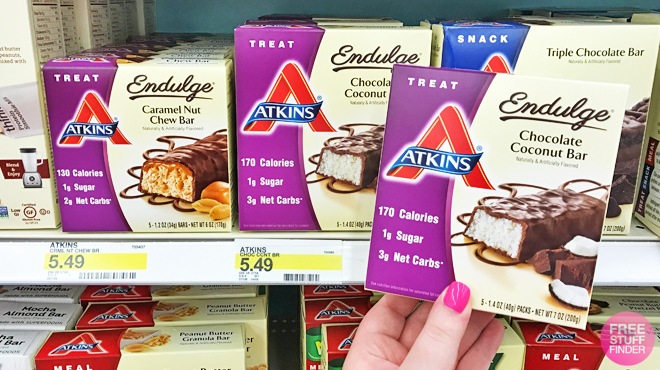 FREE Atkins Quick-Start Diet Kit + $5 Off in Printable Coupons (Plus