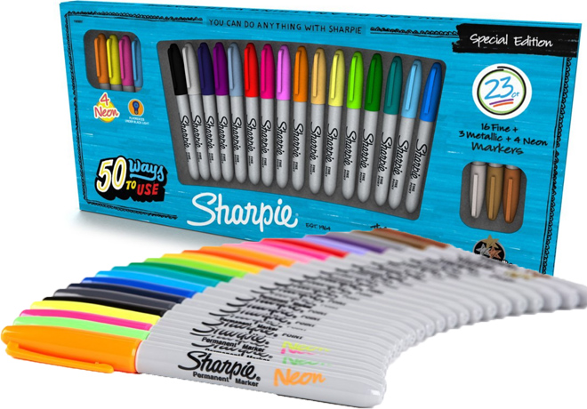 15.29 (Reg 26) 23Pack Sharpie Markers