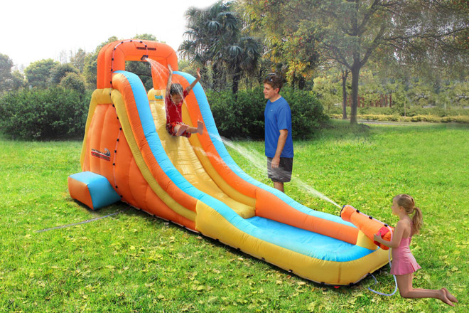 Turbo Slide Inflatable Giant Water Slide for JUST 99.99 + FREE