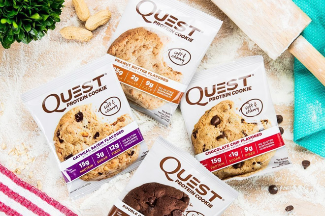 Quest Gluten Free Protein Cookies 12Pack ONLY 13.97 + FREE Shipping
