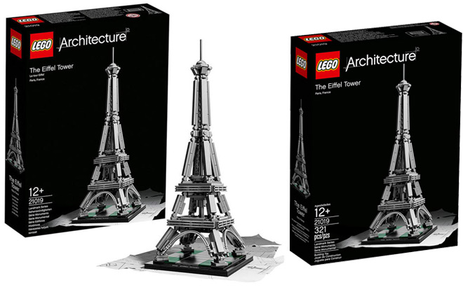 LEGO Eiffel Tower Set JUST 20.99 (Reg 35)