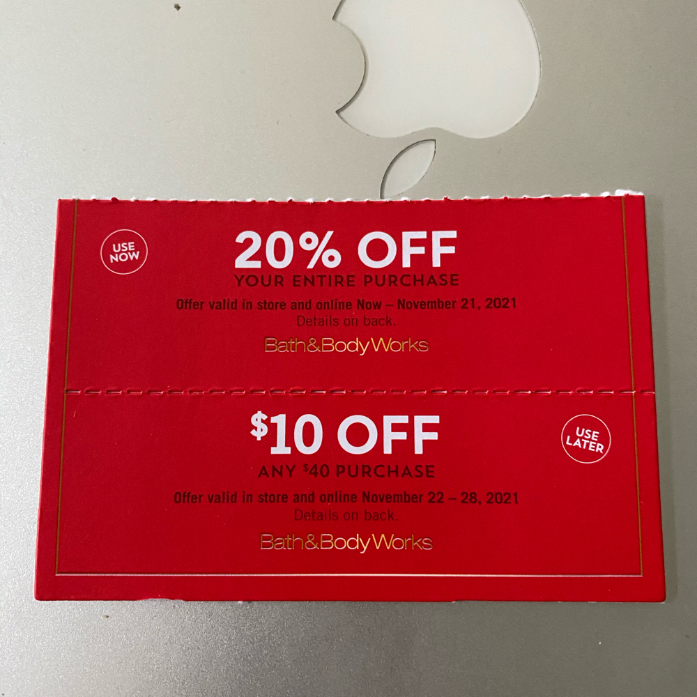 Bath & body works coupons Free Stuff Finder