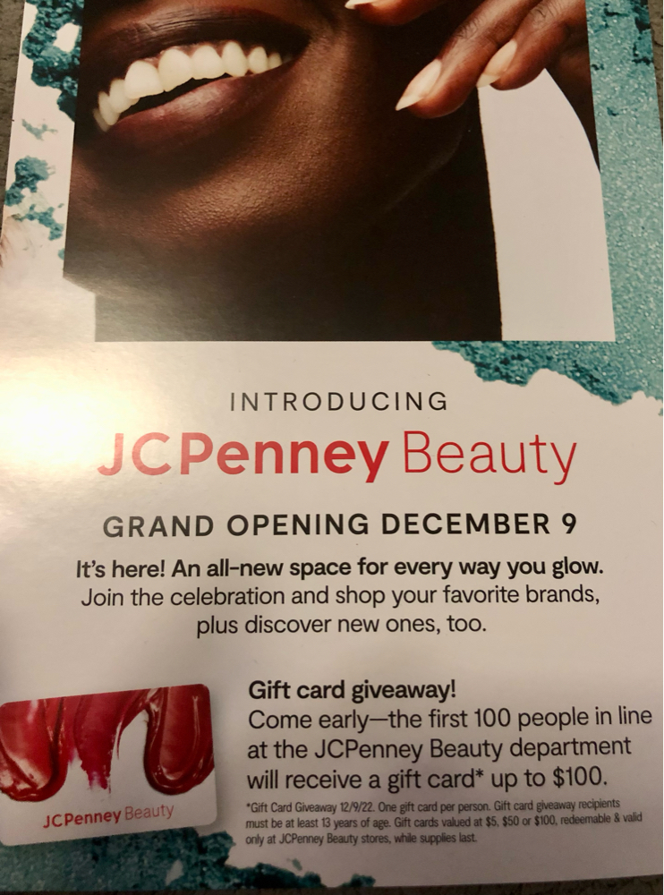 JCPenny gift cards Free Stuff Finder
