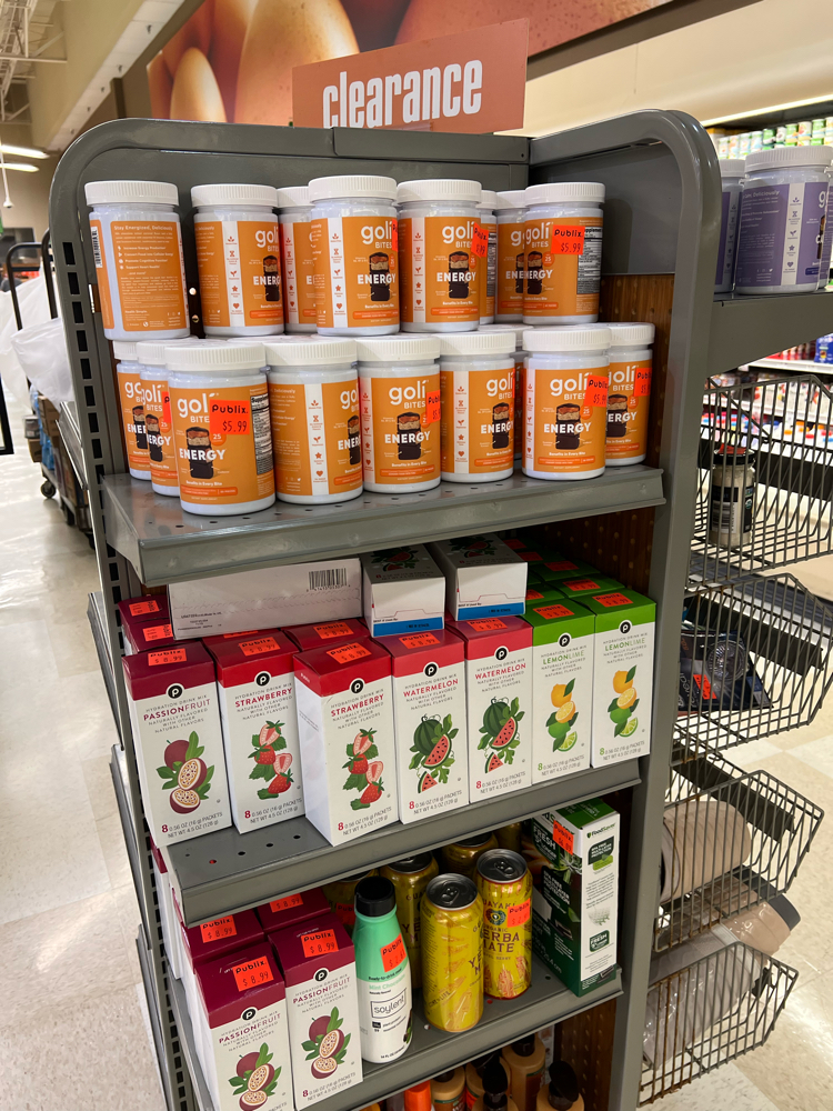 Publix Grocery Store clearance sale on Goli vitamins! Free Stuff Finder