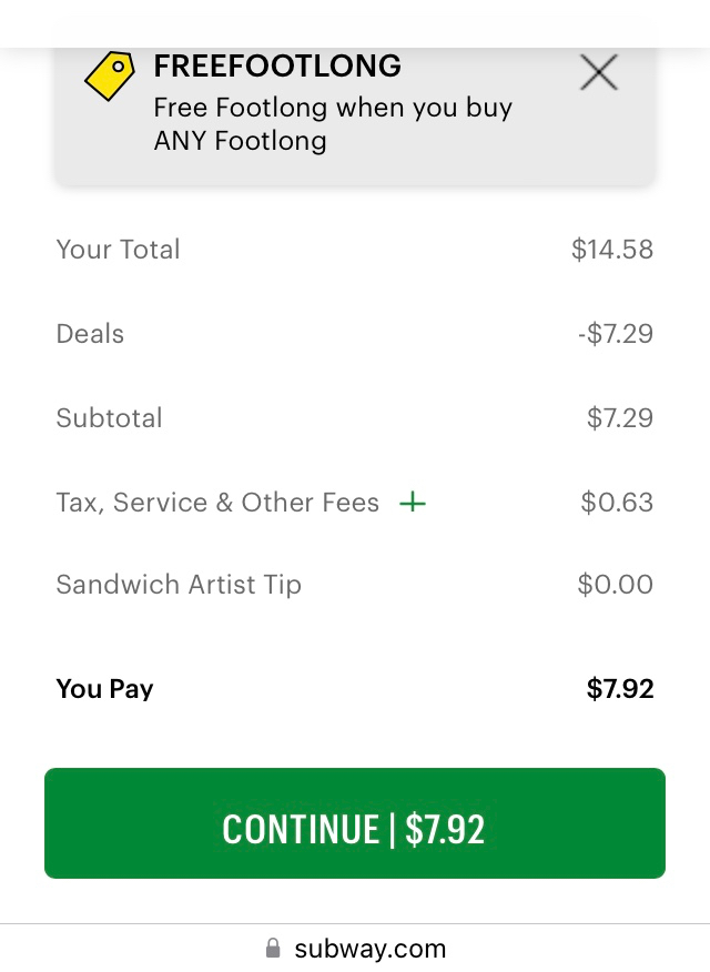 Subway Bogo Free Code April 2024 2024 Tandi Florella