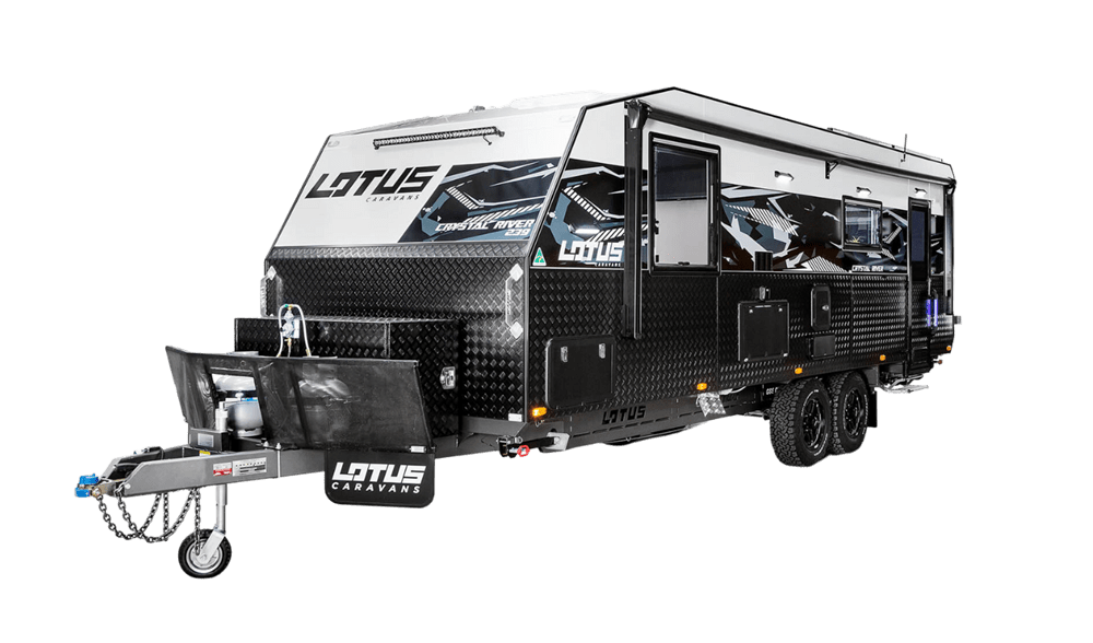 New LOTUS CRYSTAL RIVER Caravans for sale in Melbourne VIC