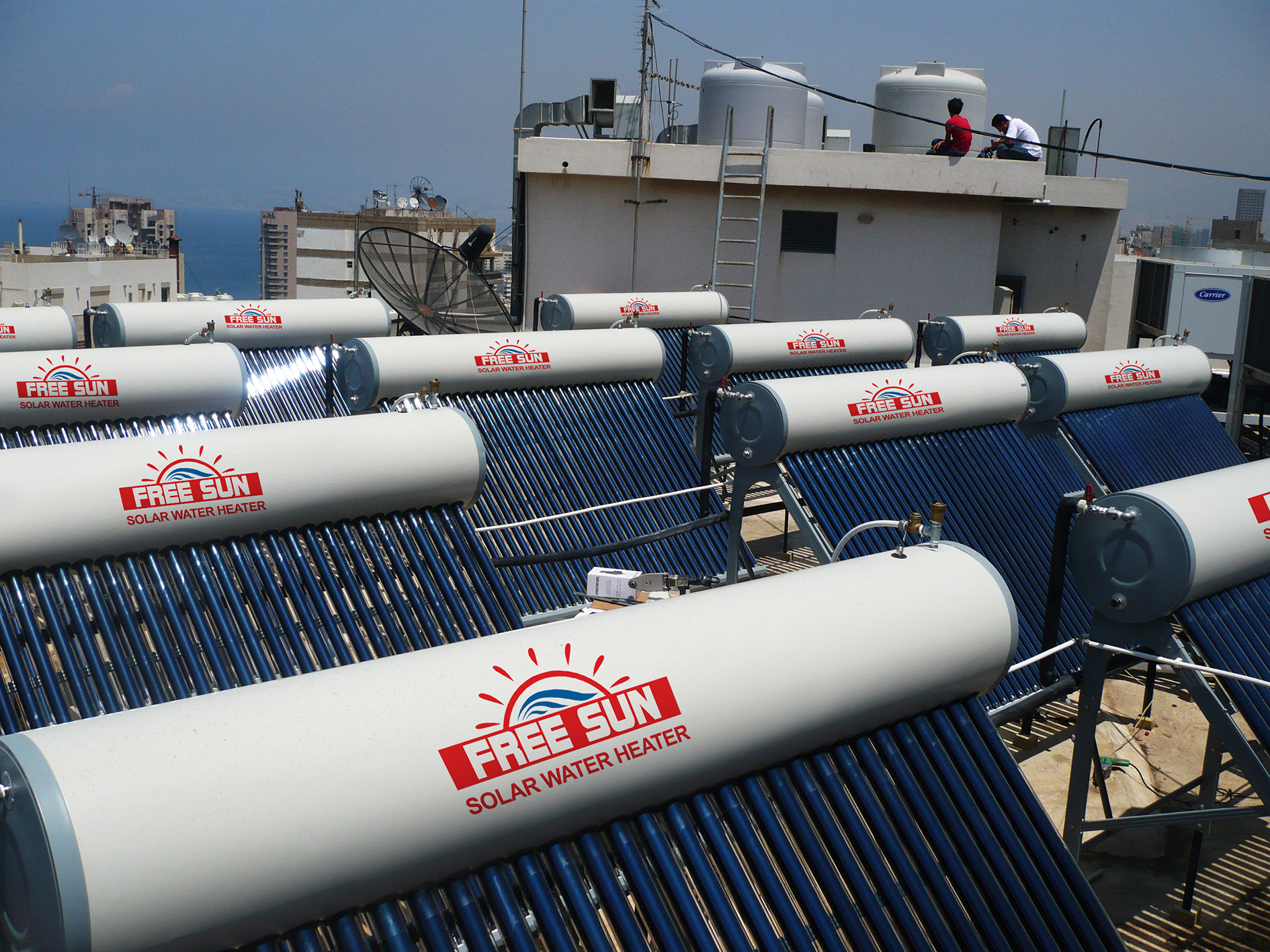 Compact Solar Water Heater System Manufacturer Supplier Lebanon