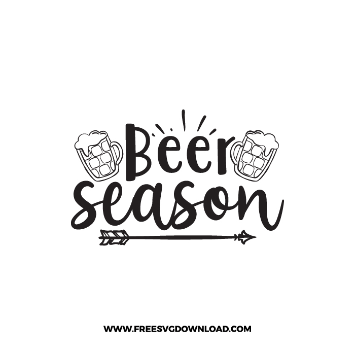 Beer Season Free SVG & PNG Download Free SVG Download