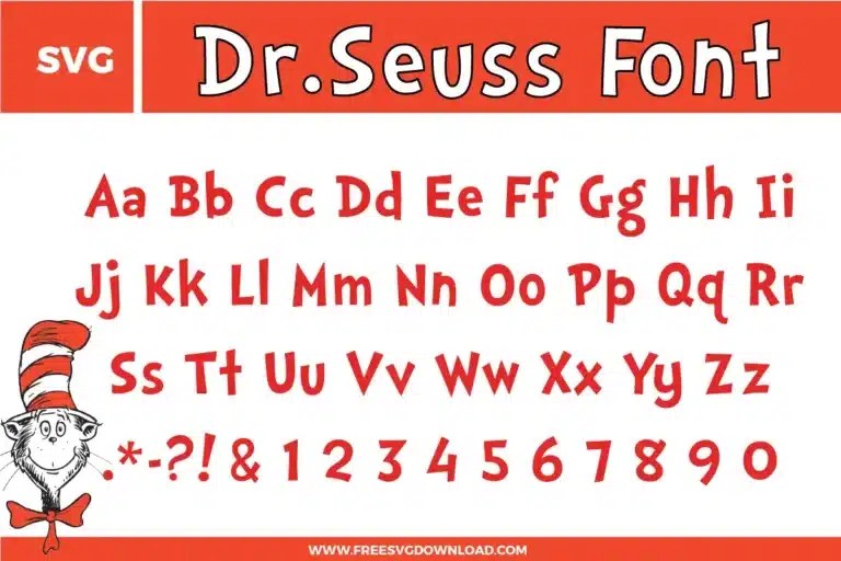 Free Font | Free SVG Download