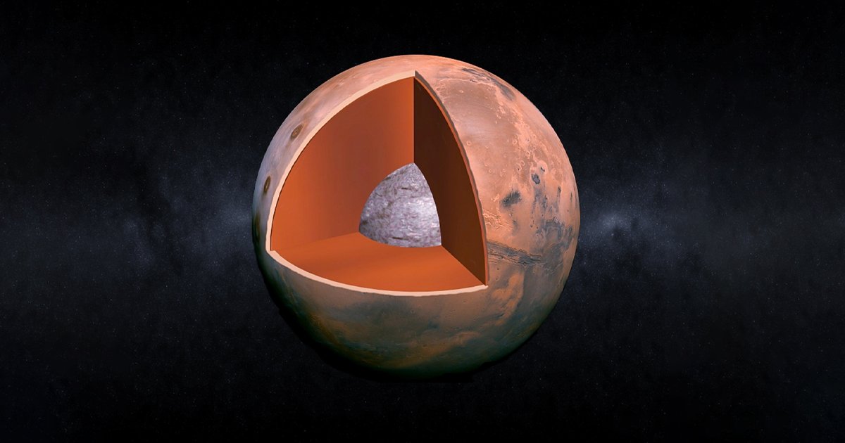 Scientists measure Mars' core — and it is shockingly big!