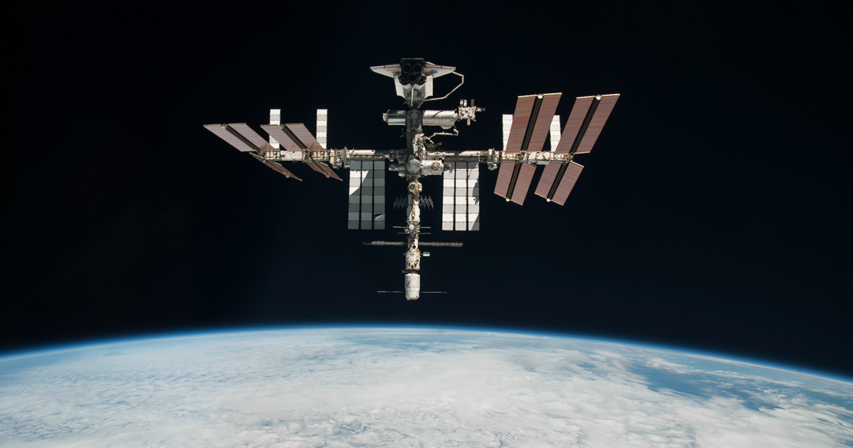 Ion propulsion will power new space station