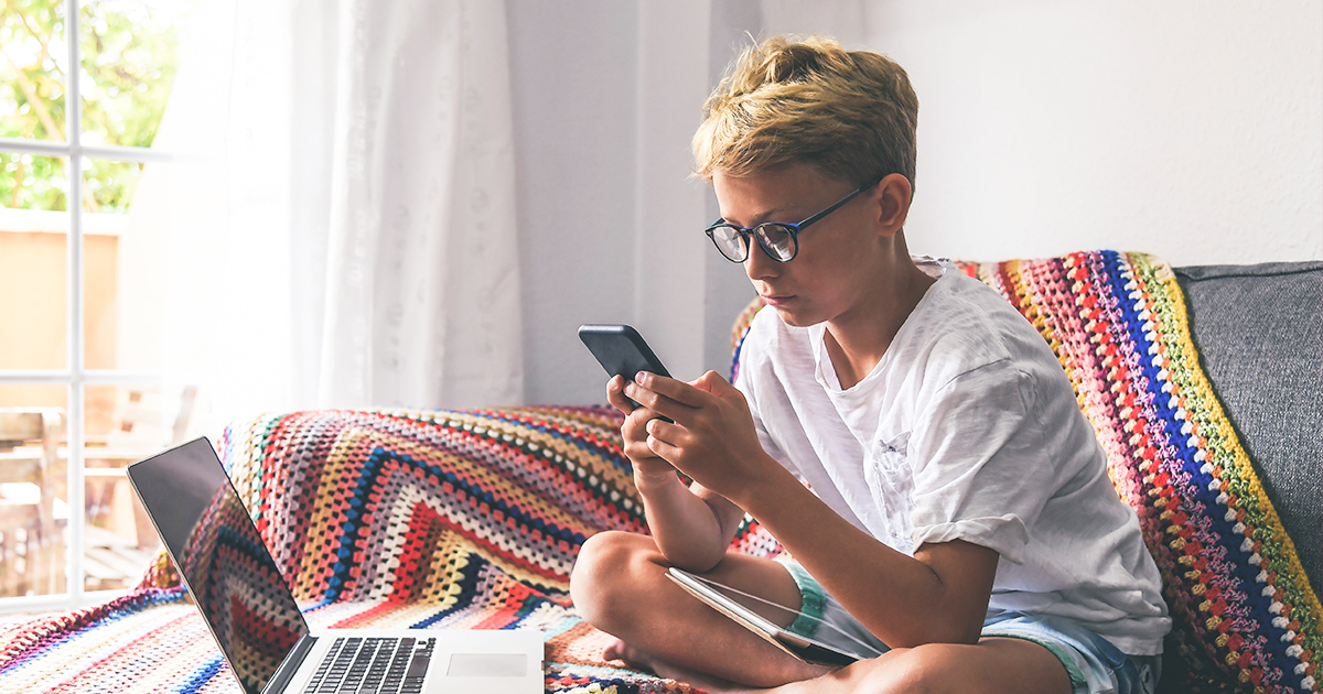 Flickering screens help kids with reading disabilities