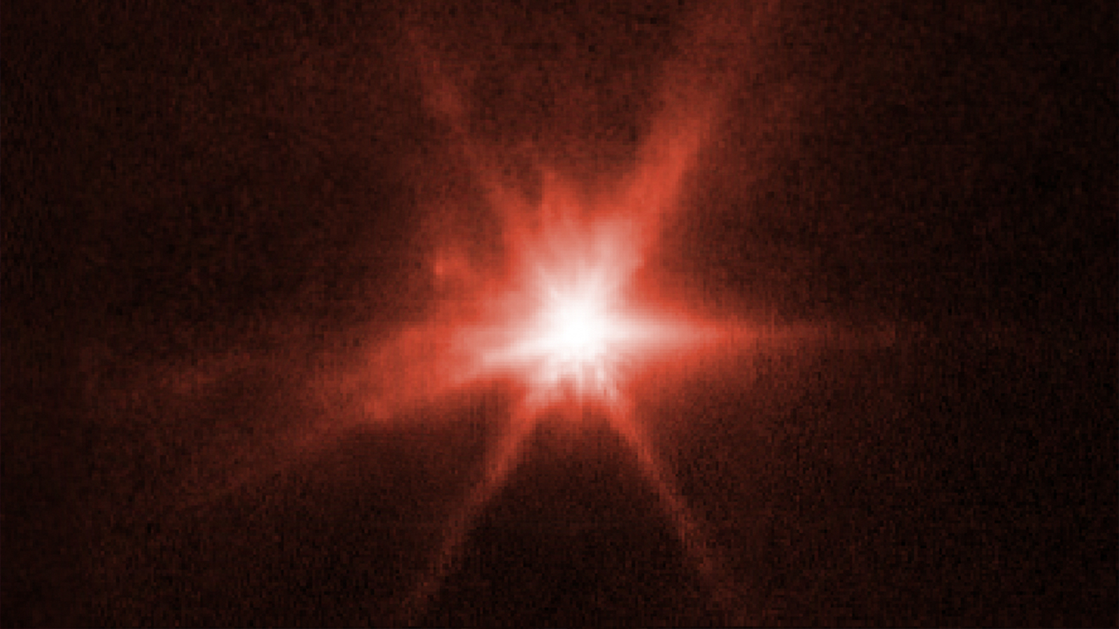 NASA shares DART collision images captured by b, Hubble