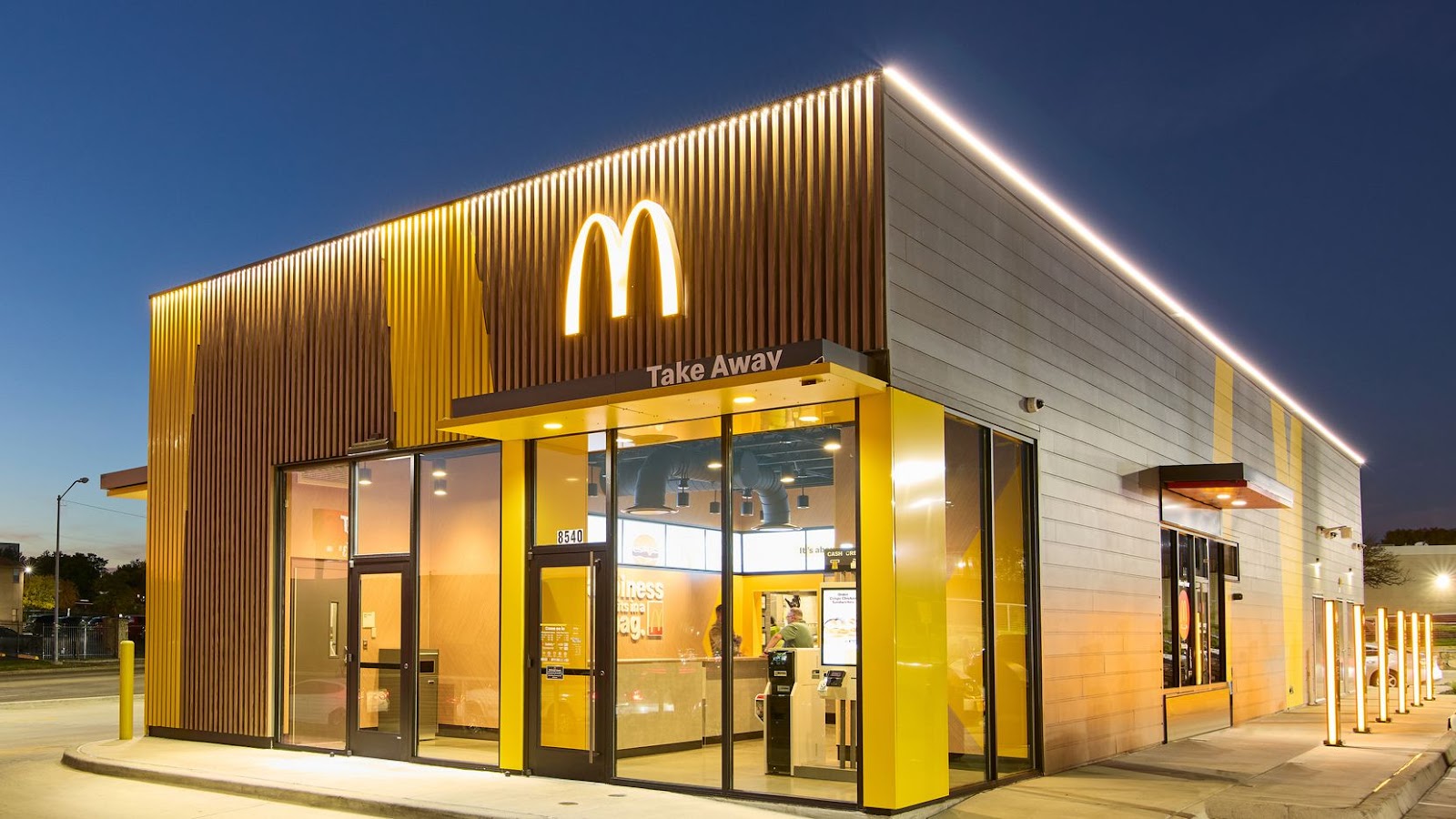 Inside Texas' first fully automated McDonald's Restaurant DISHY KENYA
