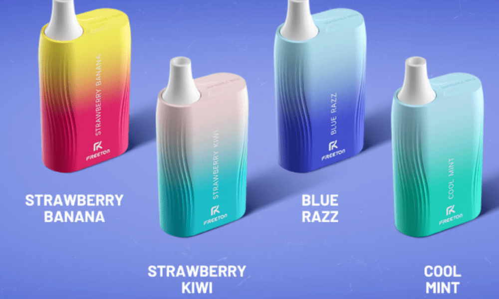 Introducing MAXMOD Disposable electronic cigarette FreetonPremium