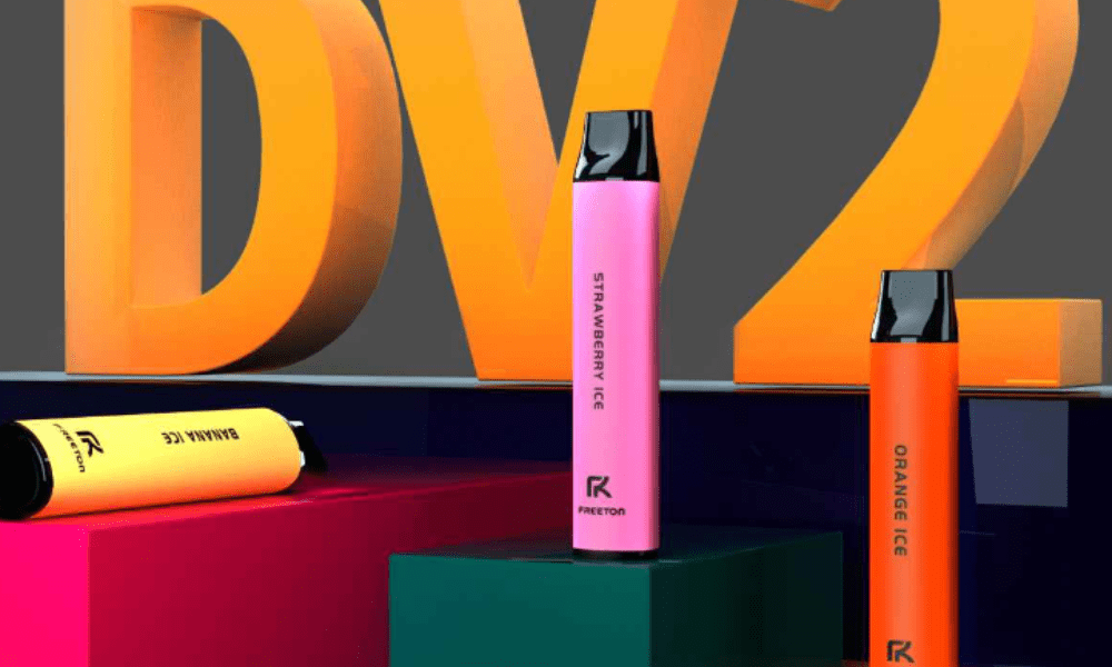DV2 Disposable Electronic Cigarette Review FreetonPremium Disposable
