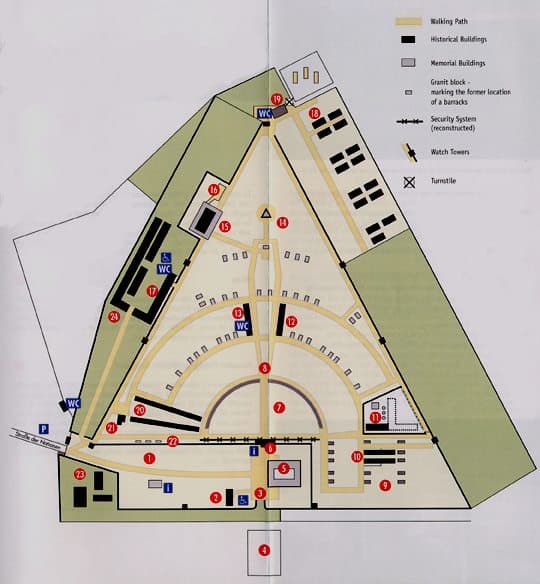 Tours of Sachsenhausen Concentration Camp Free Tours by Foot