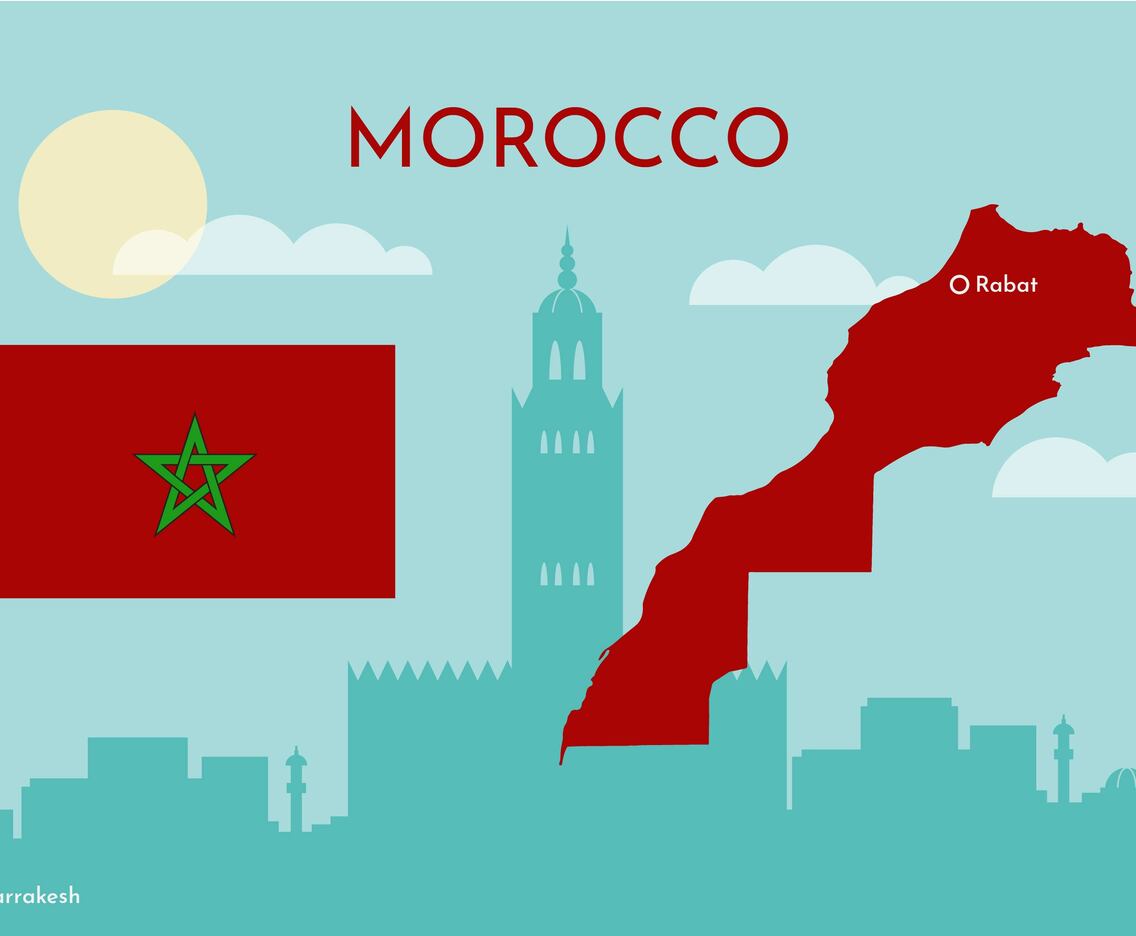Morocco Vector Vector Art Graphics