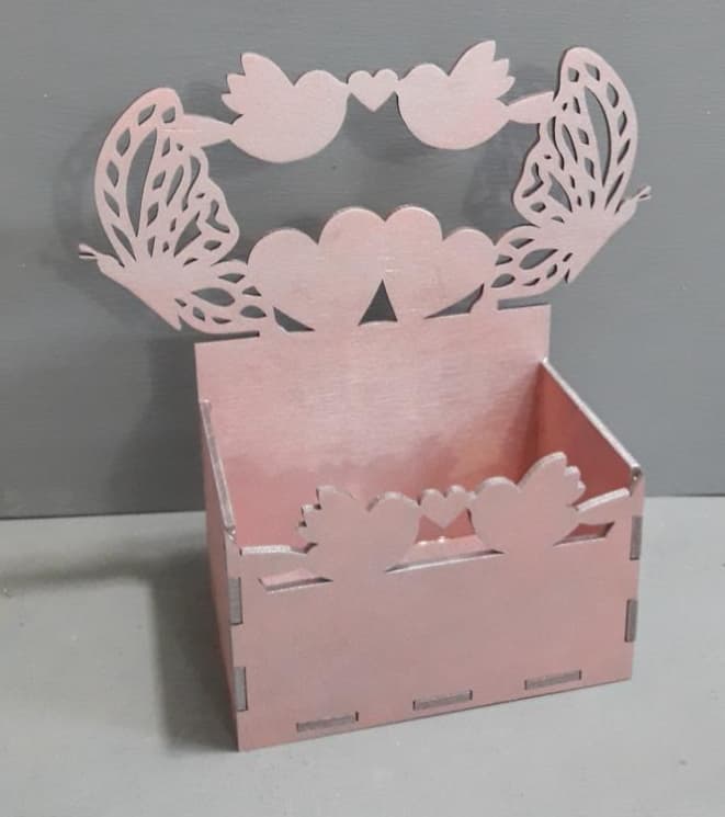 Laser Cut Box DXF File download Free Vector Free Vector