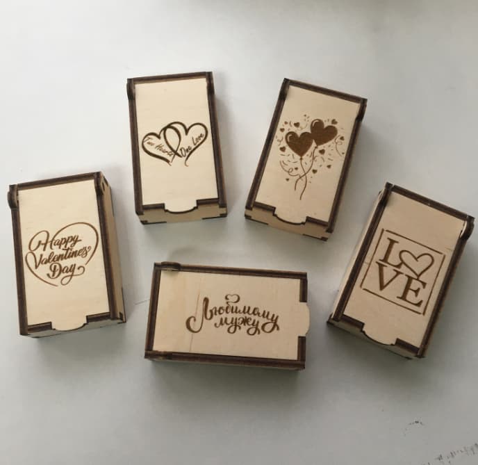 free laser cutting files Gift Boxes Free Vector Free Vector