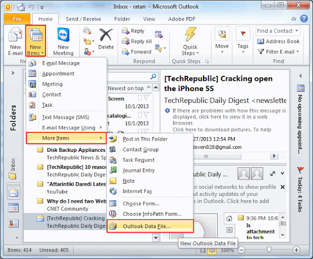 Merge Multiple Archive PST Files with Top Two Ways