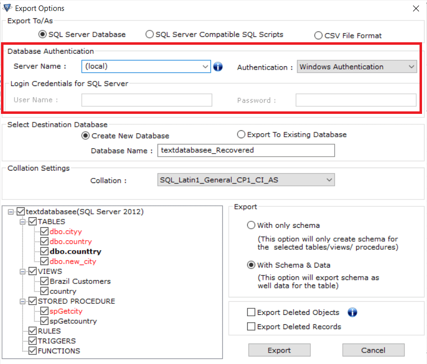 How to Recover Deleted Data (Rows, Records) From Table in SQL Server?
