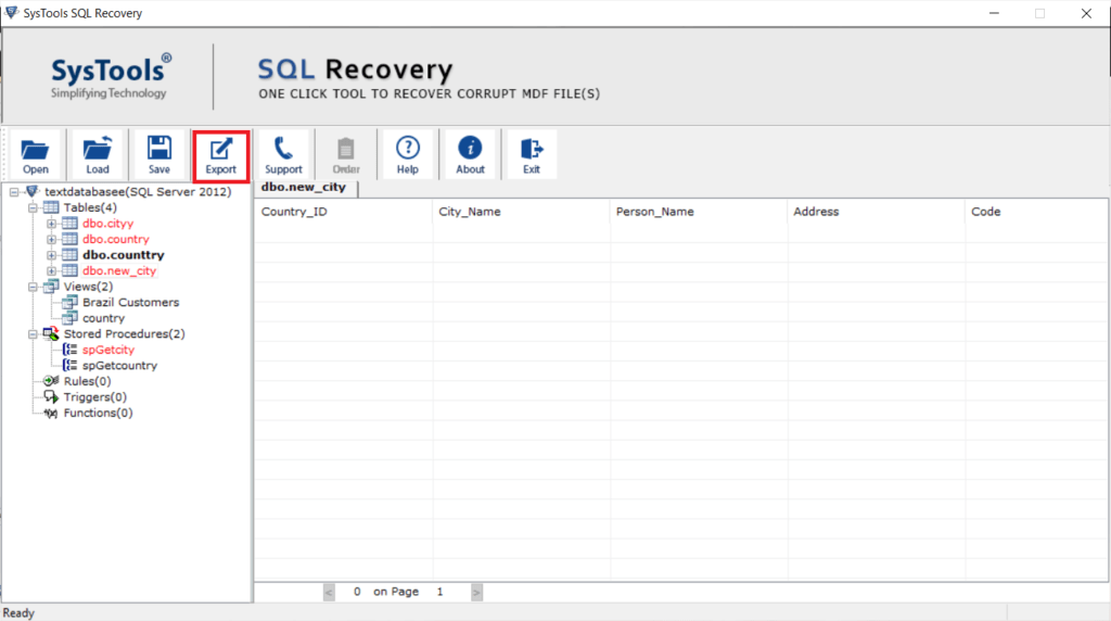 How to Recover Deleted Data (Rows, Records) From Table in SQL Server?