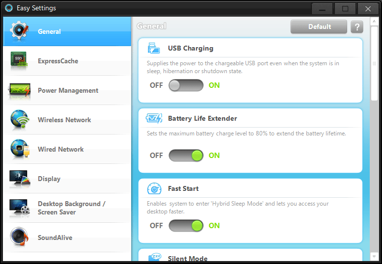 Easy Setting - Freeware.in.th
