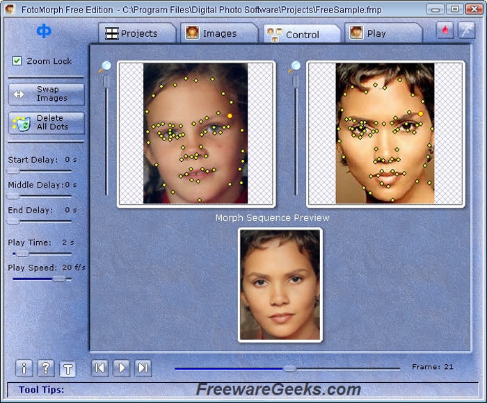 FotoMorph Free Edition