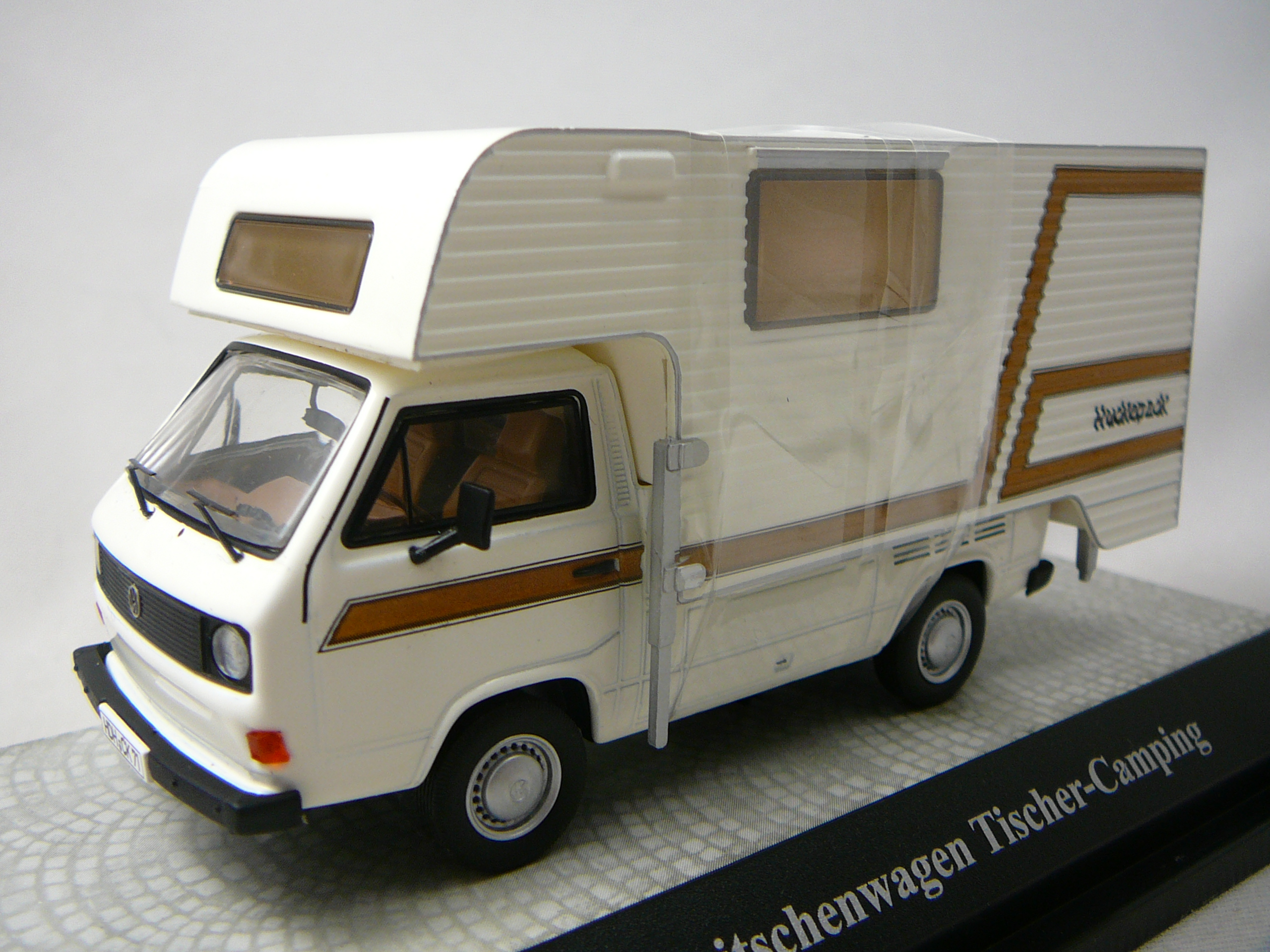 Volkswagen T3A Camping Car Tischer Miniature 1/43 Premium