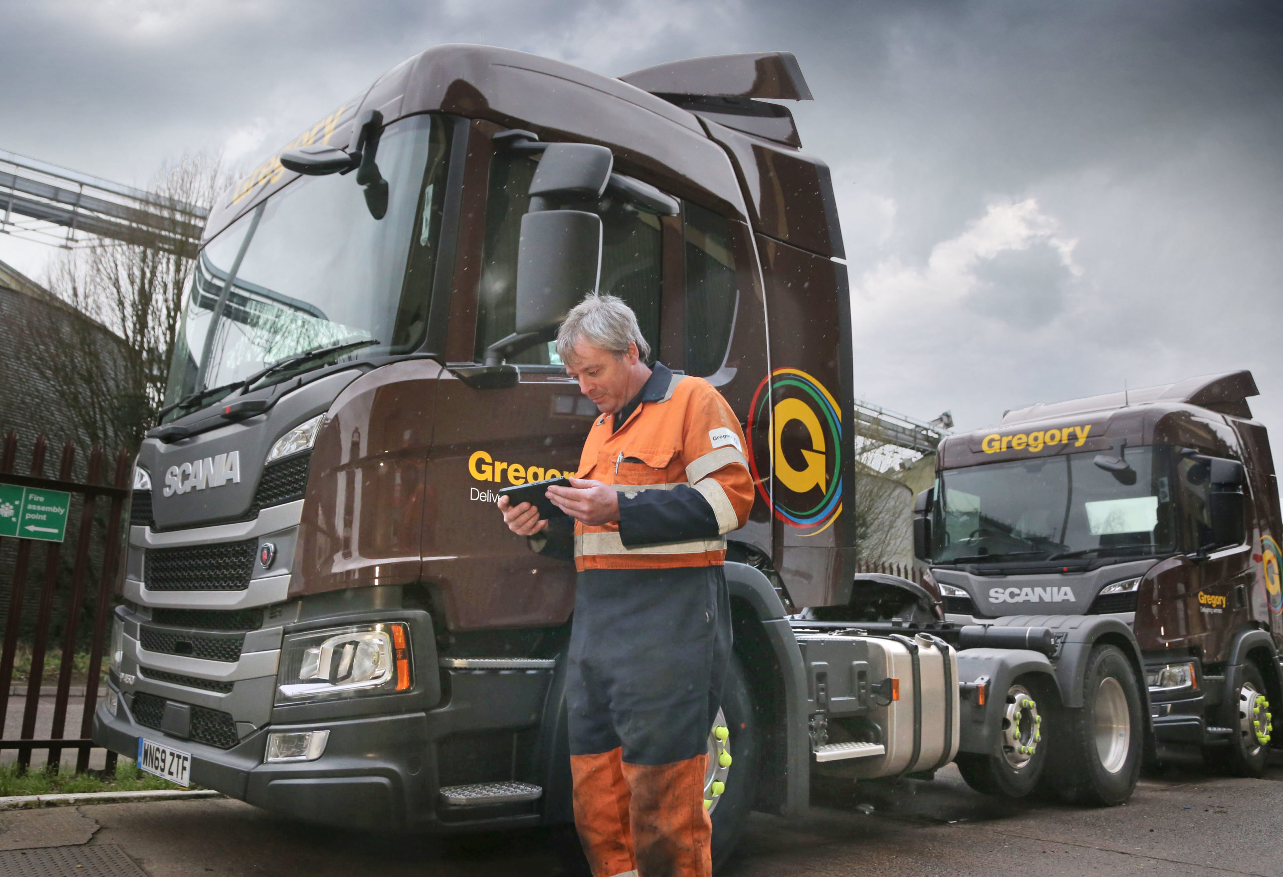 Gregory Distribution Transforms Vehicle with Freeway Mobile