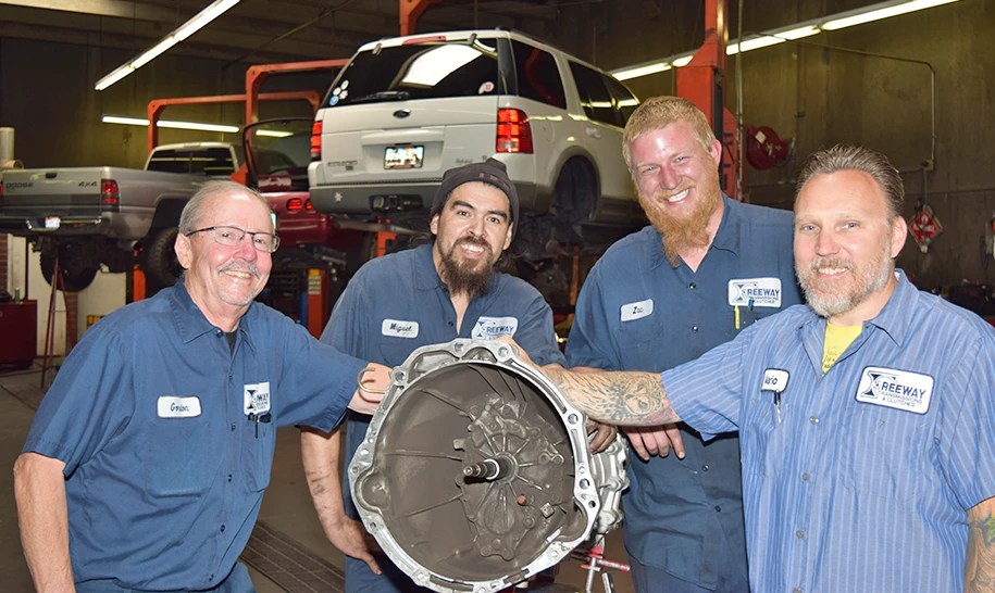 Murray Transmission Shop Freeway Transmissions