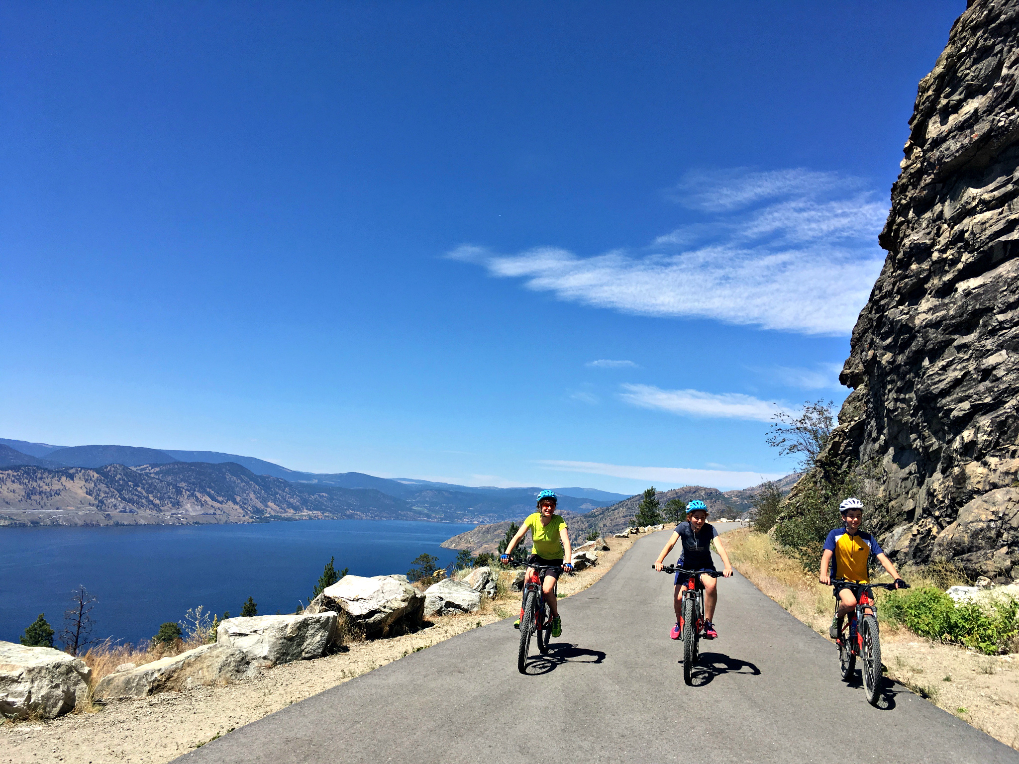 British Columbia Okanagan & Kettle Valley Railway Bike Tour