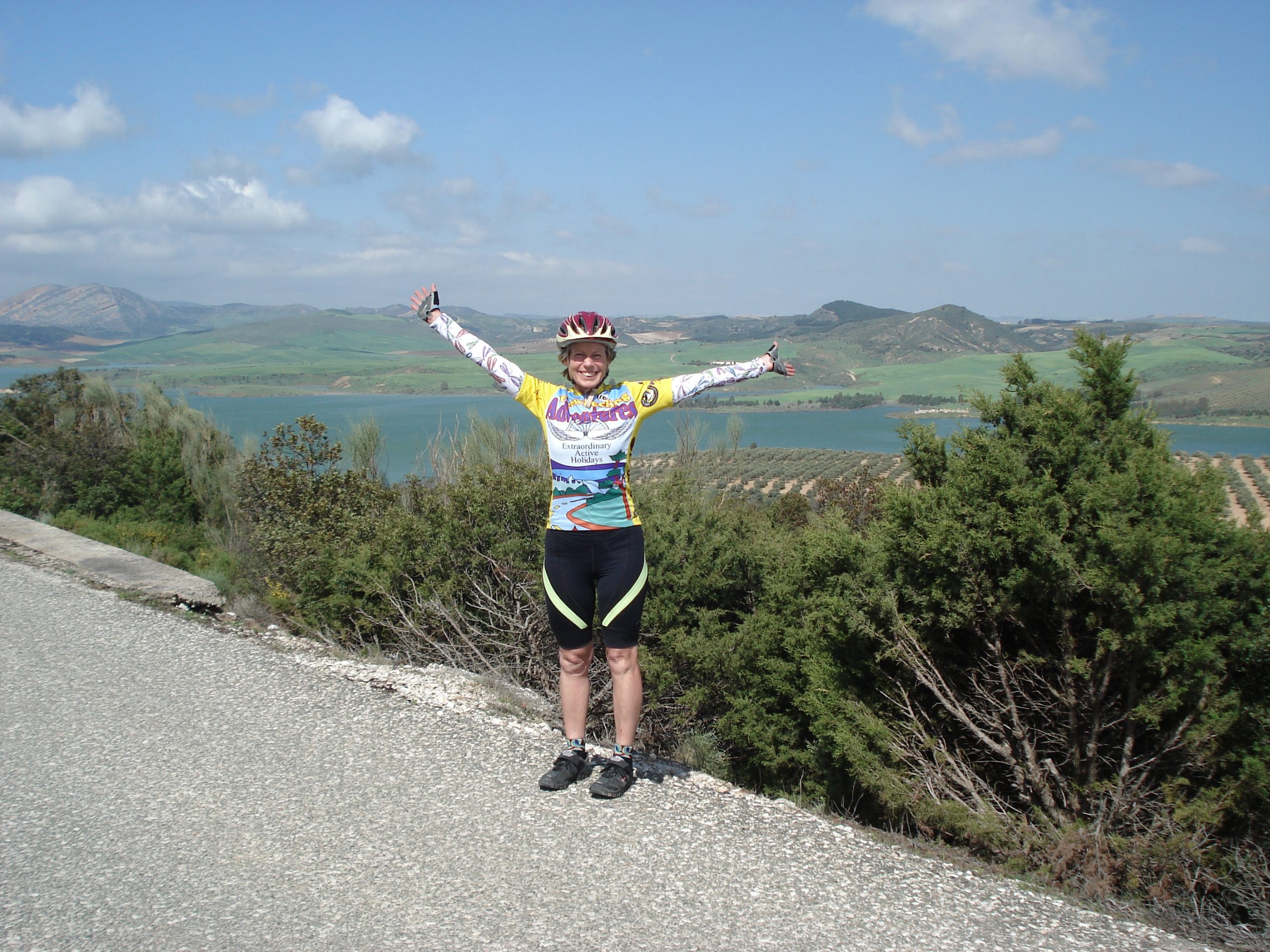 Spain Granada to Malaga Andalucia Bike Tour with Freewheeling