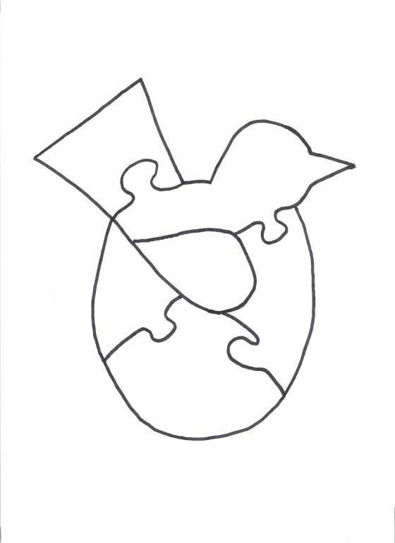 Free Wood Patterns Bird Puzzle Pattern to Make